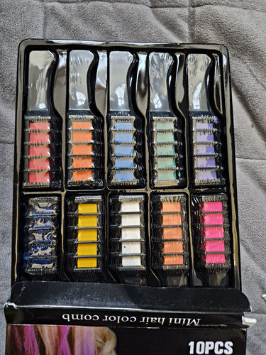 10pcs mini hair colour - mini,