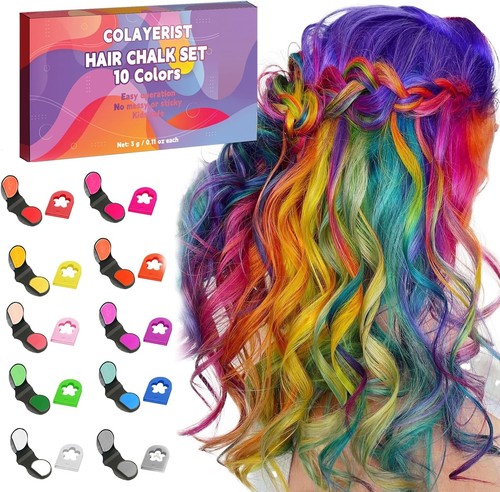 Hair chalk for girls - chalk,