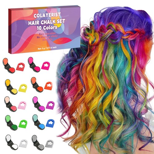 Hair chalk for girls - chalk, kids
