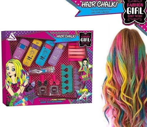 Hair chalk for - chalk, temporary