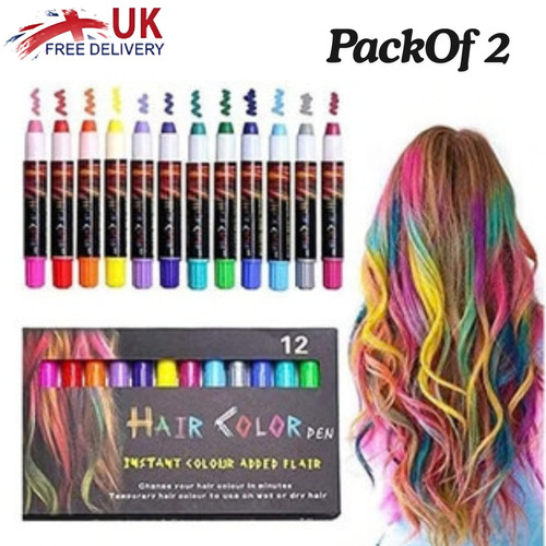 Hair chalk new - dye, pen