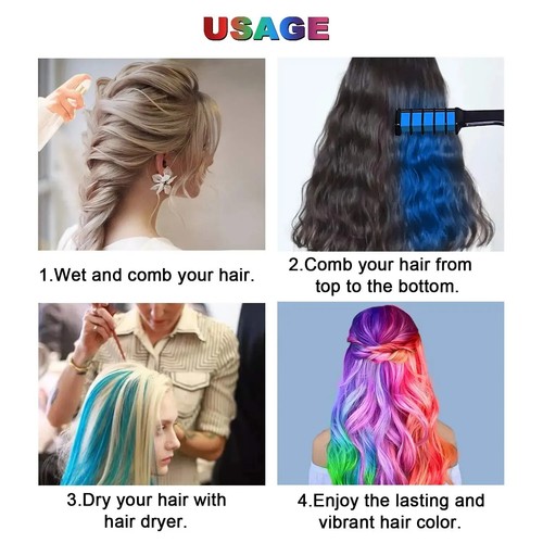 10x hair chalk instant - 10x,