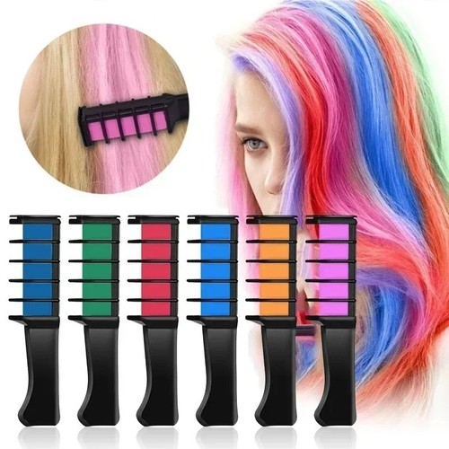 Chalk comb temporary hair - comb,