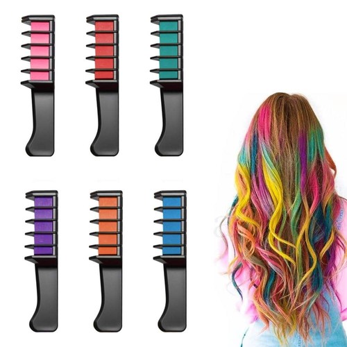 6pk hair dye temporary colour - dye,