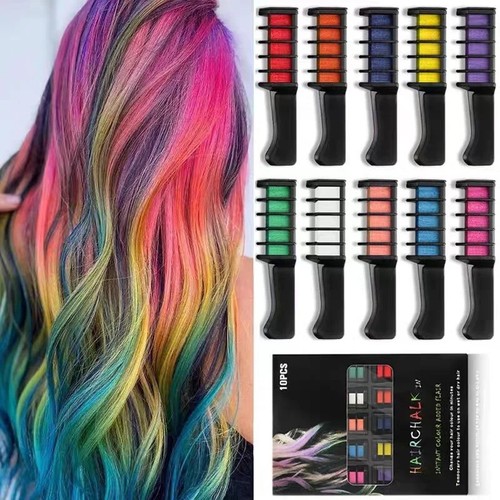 Colours temporary hair - 10,