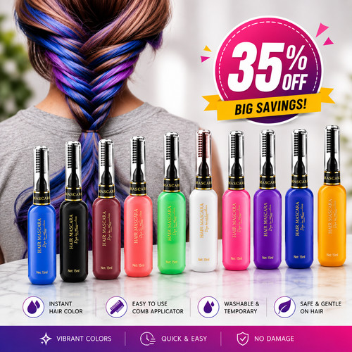 Teayason temporary hair color - teayason,