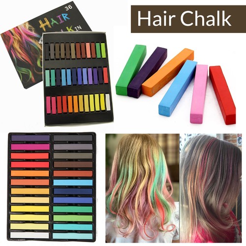 Hair chalk temporary - hair, dye