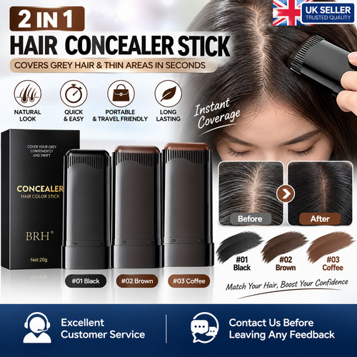 Waterproof hair dye stick - hair,