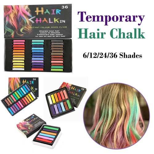 Hair chalk kit temporary - hair,