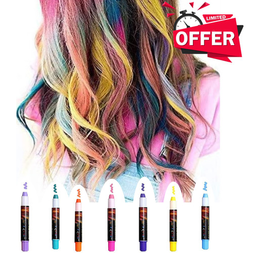 Hair chalk for kids - hair,