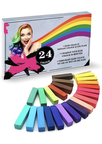Hair chalk colorations - chalk,,