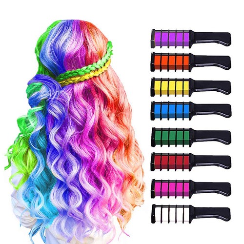 Colors hair chalk - colors, for