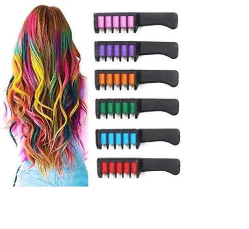 Temporary hair chalk - 6,