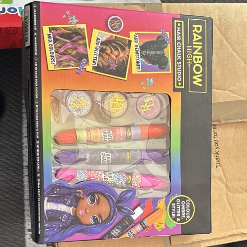 Rainbow high hair chalk - rainbow,