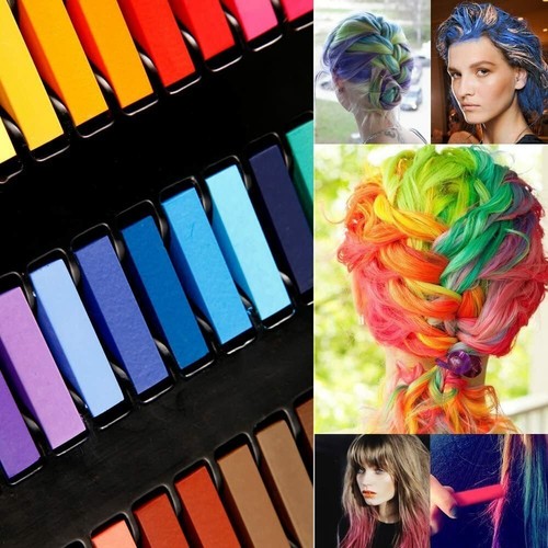 12pc unicorn hair - unicorn,