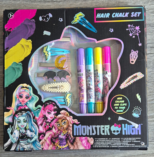 Monster high hair chalk set - hair,
