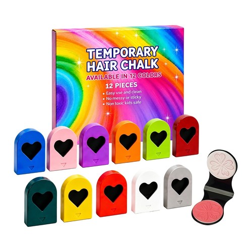 Colors temporary hair chalk - colors,