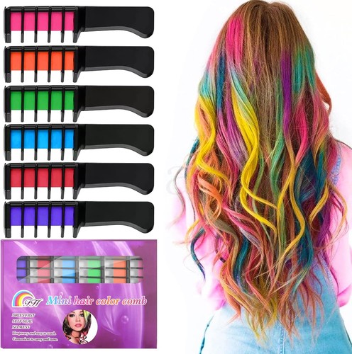 Colors temporary hair chalk - 6,