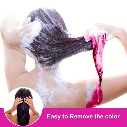Hair chalk instant temporary - hair,