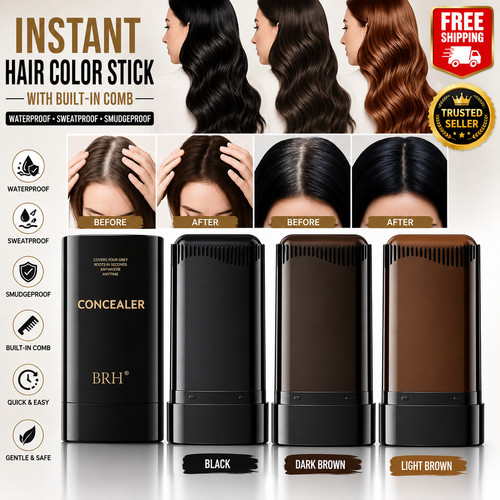 Instant hair color - instant, stick