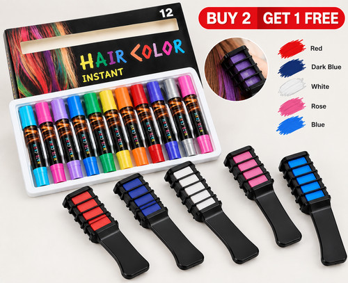 Hair chalk pens for kids - hair,