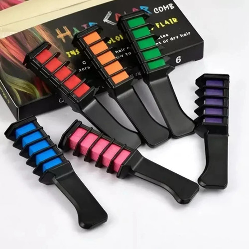 Temporary mini hair color - mini, comb