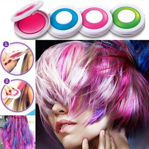 Colors hair dye - 4, powder