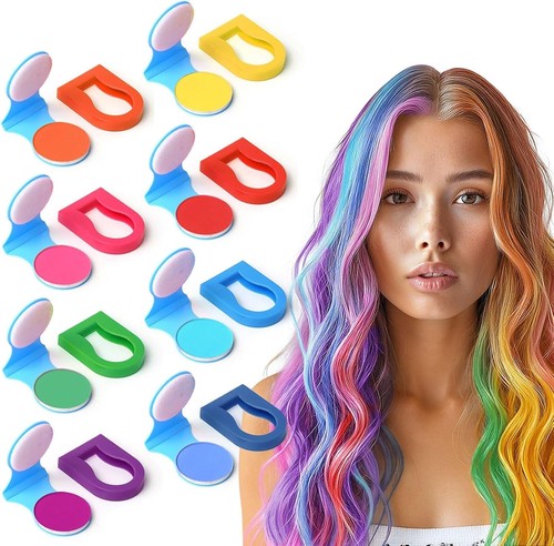 Temporary hair chalk - hair,
