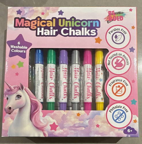 Bold magical unicorn hair - be,