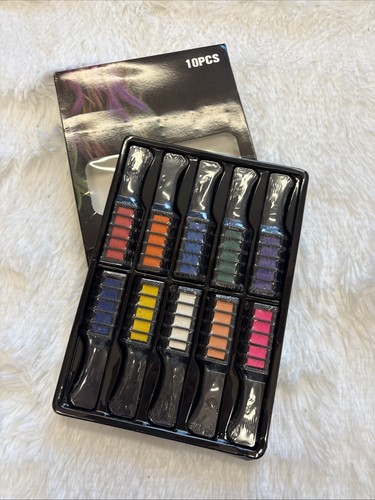 10pcs hair chalk temporary - 10pcs,