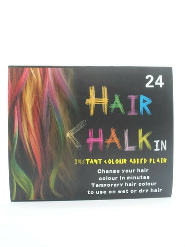 Hair chalk temporary - hair,