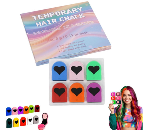 Temporary hair chalk - hair,