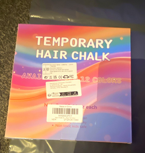 Colour washable temporary - washable,