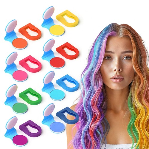 Colors temporary hair chalk - 8,