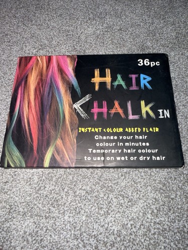 Hair chalk temporary - temporary,