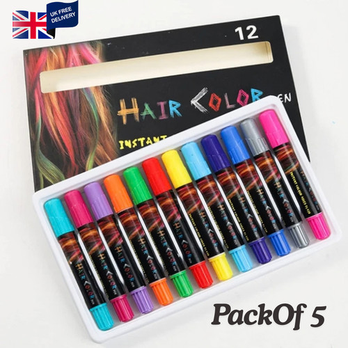 Pack temporary hair - pack,