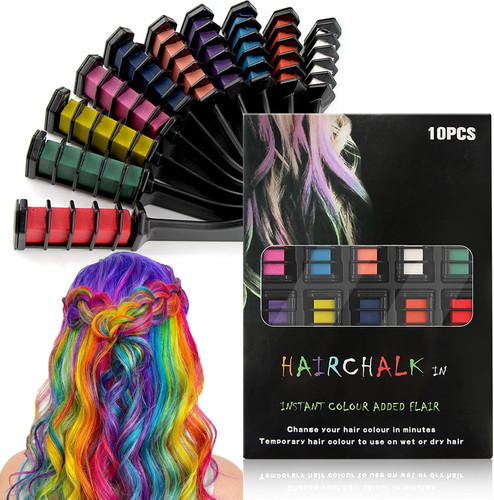 Temporary hair dye 10 - dye,