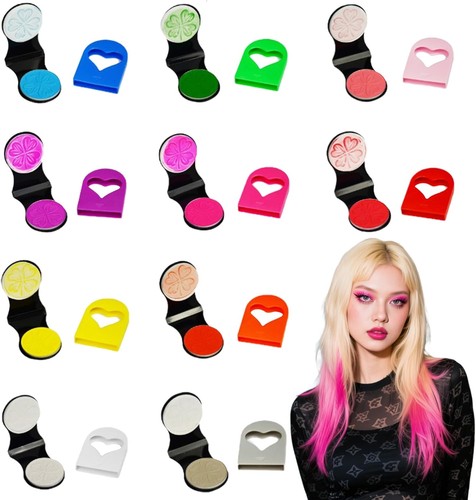 10pcs hair chalk for girls - chalk,