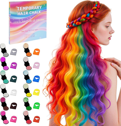 Hair chalks for girls 12 - hair,