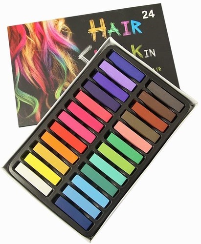 Hair chalk temporary - hair,