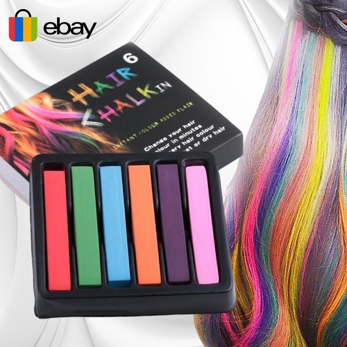 Hair chalk temporary - ,
