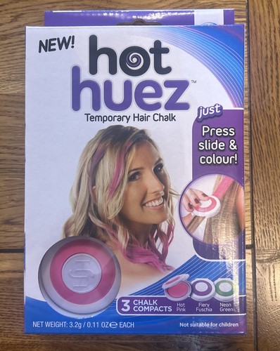 Hot huez hair chalk temporary - chalk,