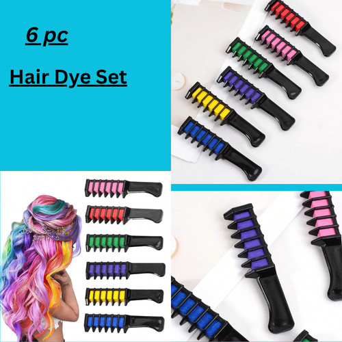 Piece temporary hair dye - temporary,