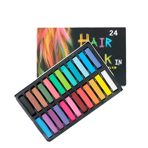 Hair chalk temporary dye - temporary,