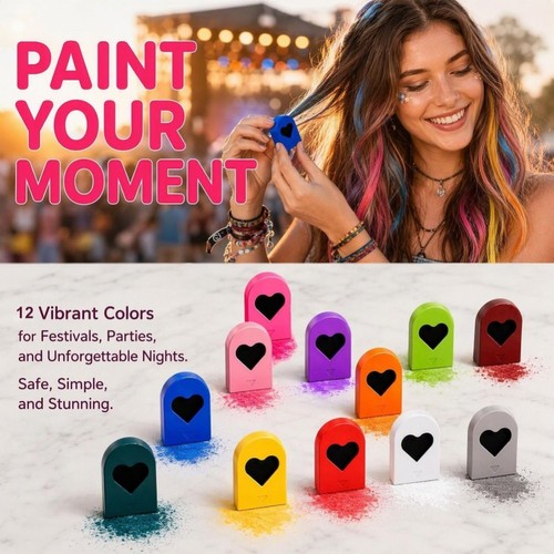 Colors temporary hair - temporary,