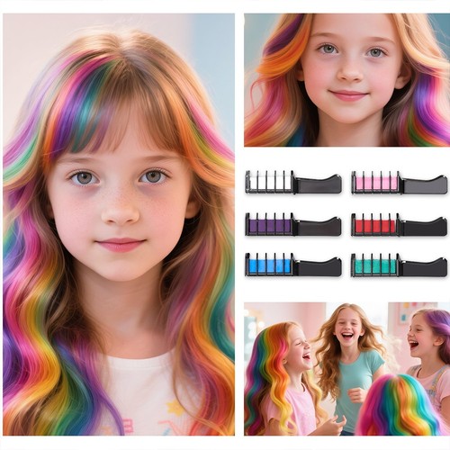 Hair chalk instant temporary - chalk,