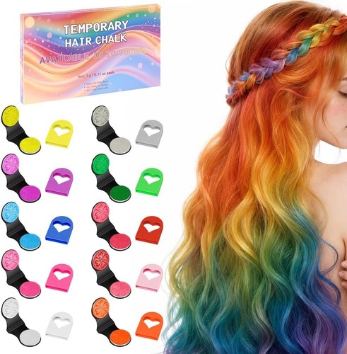 Colours hair chalks for - colours,
