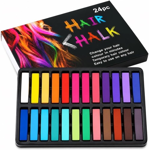 Hair chalk colours - hair,