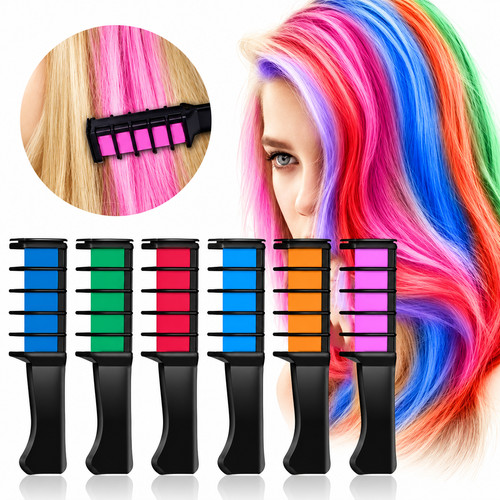 Chalk comb temporary hair - comb,