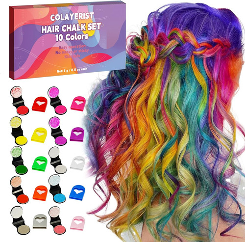 Colayerist hair chalk - hair,